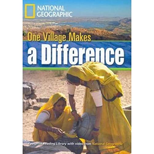 One Village Makes a Difference + Book with Multi-ROM