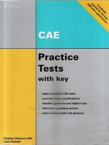 CAE Practice Tests with Answer Key + CD