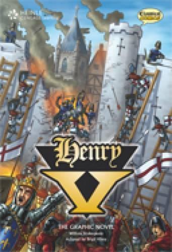 Henry V - Classical Comics ESL Reader with CD