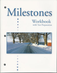 Milestones Intro: Workbook with Test Preparation 