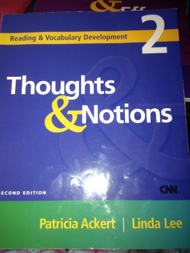 Thoughts & Notions