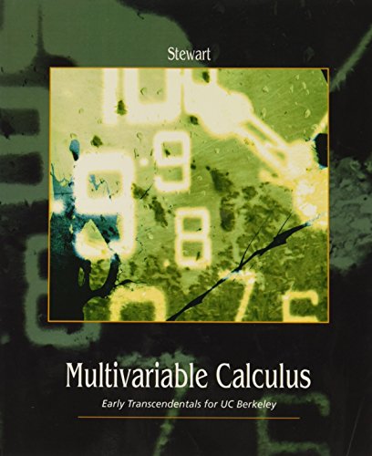Multivariable Calculus for Uc Berkely