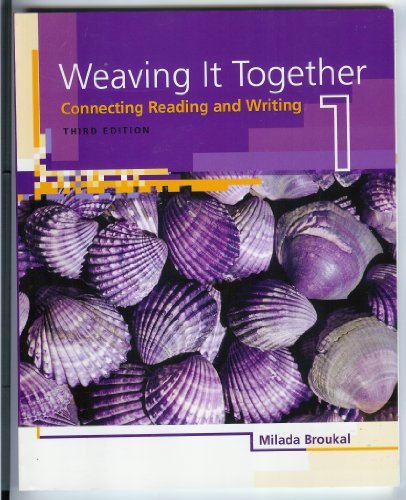 Weaving It Together 1