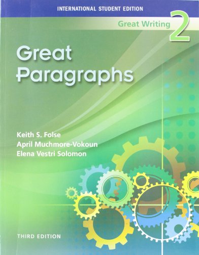 International Student Edition, Great Writing 2, 3e