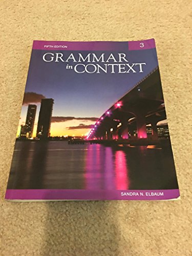 Grammar in Context 3