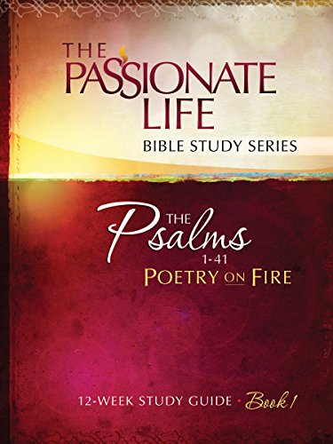 Psalms Poetry on Fire