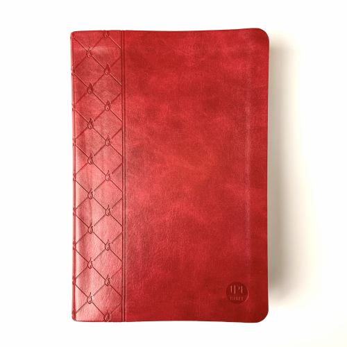 The Passion Translation New Testament (2nd Edition) Red