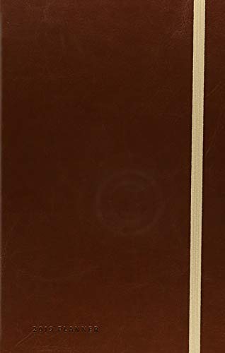 2019 16-Month Weekly Planner: Write Executive (Nutmeg)
