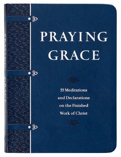 Praying Grace Faux Leather Gift Edition