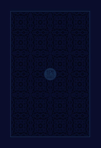 The Passion Translation New Testament with Psalms Proverbs and Song of Songs (2020 Edn) Compact Navy Faux Leather
