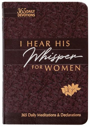 I Hear His Whisper for Women