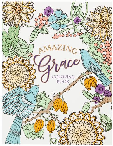 Amazing Grace Coloring Book