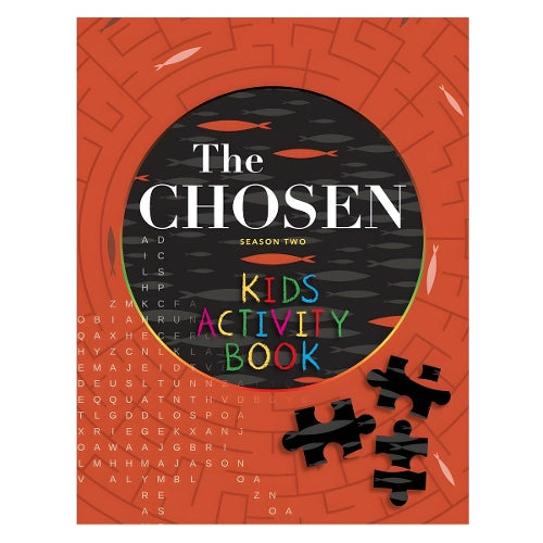 The Chosen Kids Activity Book