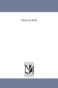 Verses, by H. H. 