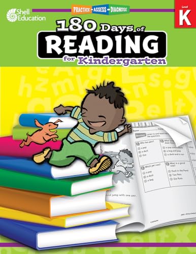 180 Days: Reading for Kindergarten
