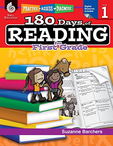 180 Days: Reading for First Grade