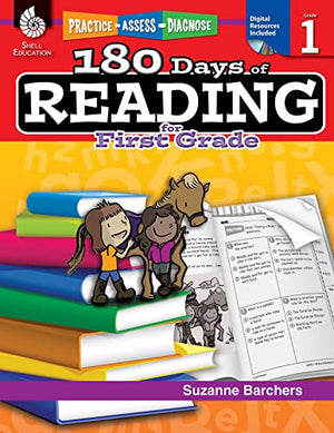 180 Days: Reading for First Grade