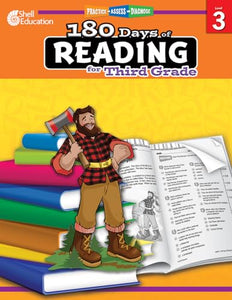 180 Days of Reading for Third Grade 