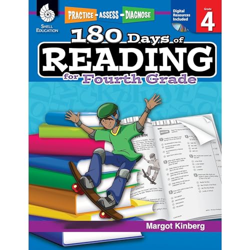 180 Days: Reading for Fourth Grade