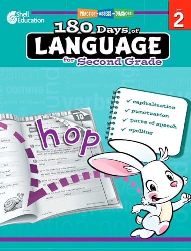180 Days: Language for Second Grade