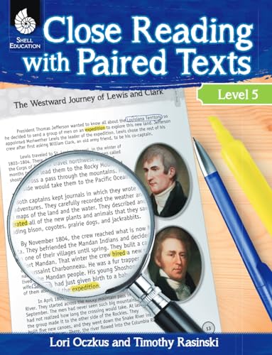 Close Reading with Paired Texts Level 5