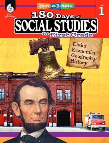 180 Days: Social Studies for First Grade