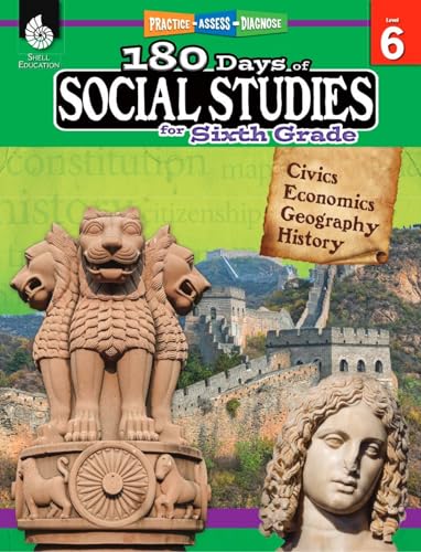 180 Days of Social Studies for Sixth Grade