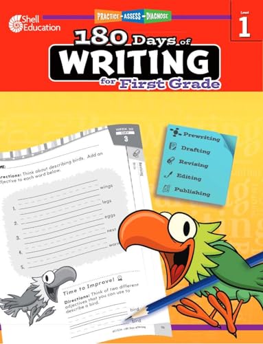 180 Days: Writing for First Grade