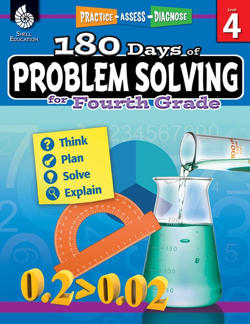 180 Days of Problem Solving for Fourth Grade