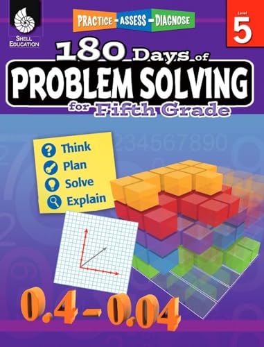 180 Days of Problem Solving for Fifth Grade