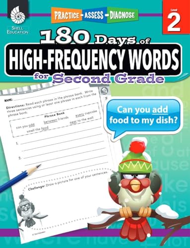 180 Days: High-Frequency Words for Second Grade