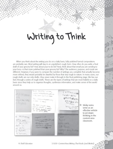 Content Area Writing that Rocks (and Works!)