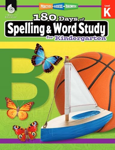 180 Days: Spelling and Word Study for Kindergarten