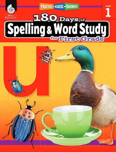 180 Days: Spelling and Word Study for First Grade
