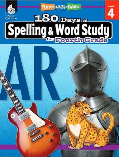 180 Days: Spelling and Word Study for Fourth Grade