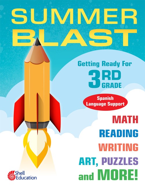 Summer Blast: Getting Ready for Third Grade (Spanish Language Support)
