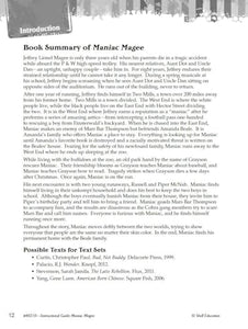 Maniac Magee: An Instructional Guide for Literature 