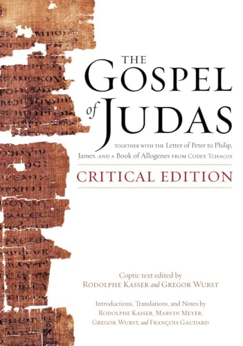 The Gospel of Judas, Critical Edition