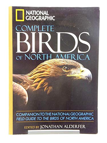 National Geographic Complete Birds of North America-Special Sales Edition