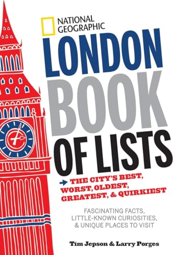 National Geographic London Book of Lists