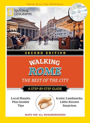 National Geographic Walking Rome, 2nd Edition