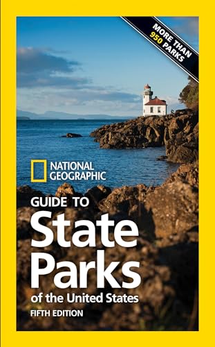 National Geographic Guide to State Parks of the United States 5th ed