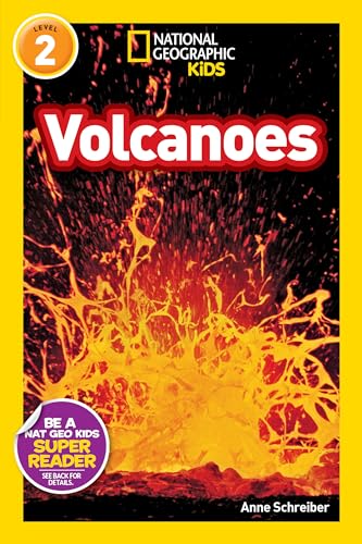 National Geographic Kids Readers: Volcanoes