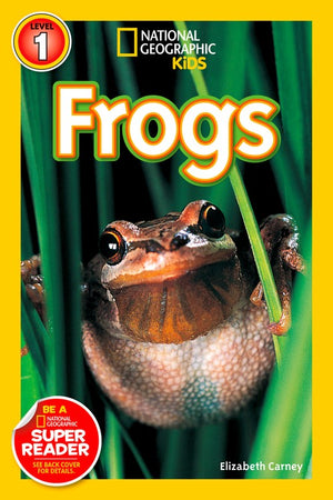 National Geographic Kids Readers: Frogs