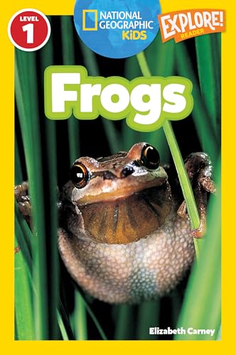 Frogs (National Geographic Kids Readers, Level 1)