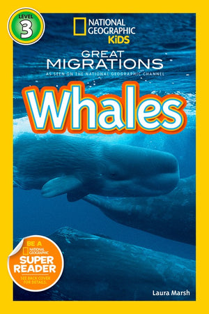 National Geographic Kids Readers: Great Migrations Whales