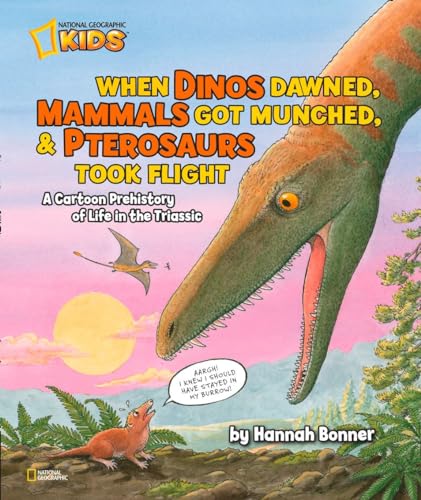 When Dinos Dawned, Mammals Got Munched, and Pterosaurs Took Flight