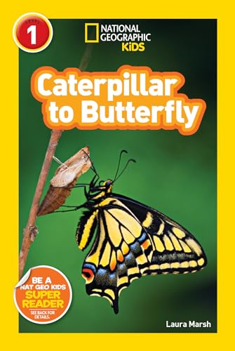 Caterpillar to Butterfly (National Geographic Kids Readers, Level 1)