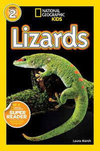National Geographic Kids Readers: Lizards 