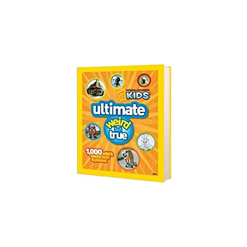 Ng Kids Ultimate Weird But True